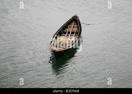 Barca da pesca in Port Blair, isola delle Andamane,l'india Foto Stock