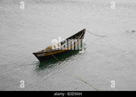 Barca da pesca in Port Blair, isola delle Andamane,l'india Foto Stock