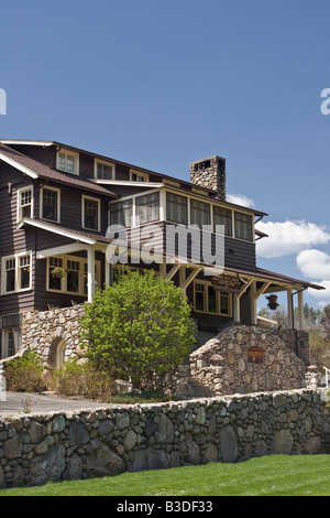 Custer State Game Lodge, Custer State Park, il Dakota del Sud, STATI UNITI D'AMERICA Foto Stock