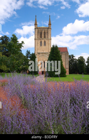 Pershore Abbey, Pershore, Worcestershire Foto Stock