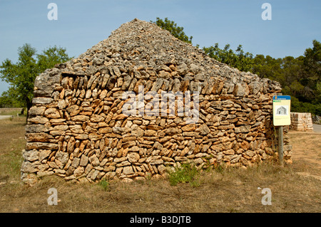 Capannone Mallorca Spagna Spain Foto Stock