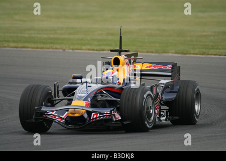 Mark Webber Red Bull Racing Foto Stock