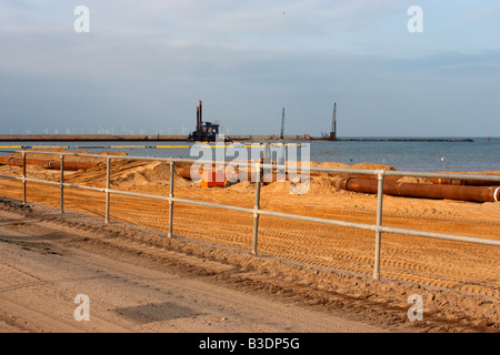 Great Yarmouth porto esterno Foto Stock