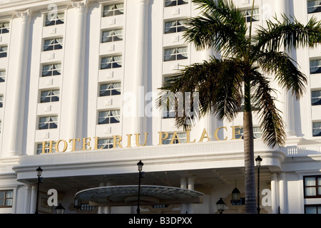 Il Riu Hotel in Cancun Messico Foto Stock