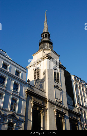 La chiesa di St Martin entro Ludgate su Ludgate Hill London Inghilterra England Foto Stock