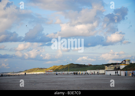 Domburg beach Zeeland Paesi Bassi Foto Stock