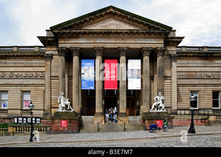 La Walker Art Gallery di Liverpool,l'Inghilterra,uk Foto Stock