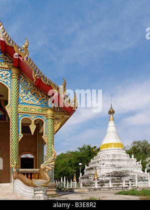 Thailandia, Lampoon, Wat Phra That Haripoonchai Foto Stock