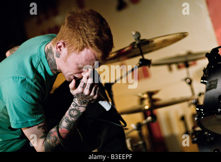 Frank Carter dal patibolo Foto Stock