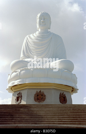 Statua del Buddha di thich ca phat iam vietnam Foto Stock