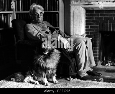 Yeats, William Butler, 13.6. 1865 - 28.1.1939, autore/scrittore irlandese, premio Nobel 1923 letteratura, in Ratharnahm, vicino Dublino, circa 1930, Foto Stock