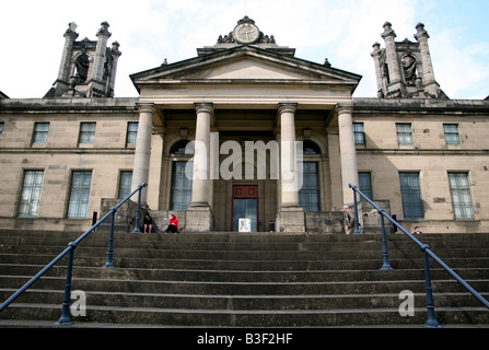 Dean Gallery, parte delle gallerie nazionali della Scozia, Edimburgo era originariamente un orfanotrofio Foto Stock