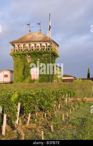 Castello Chateau Smith Haut Lafitte Bordeaux Francia Foto Stock