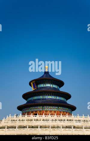 Cina Pechino Il Tempio del Cielo Qinan Hall spazio di copia Foto Stock