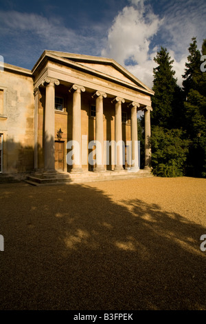 Il padrone del Lodge, Downing College di Cambridge, Inghilterra nel pomeriggio di sole Foto Stock