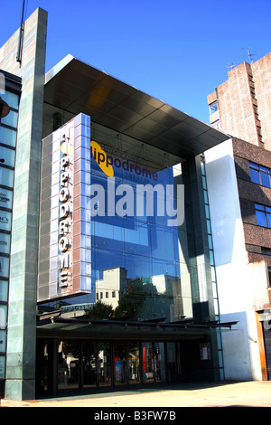 Il Birmingham Hippodrome Theatre Regno Unito Foto Stock