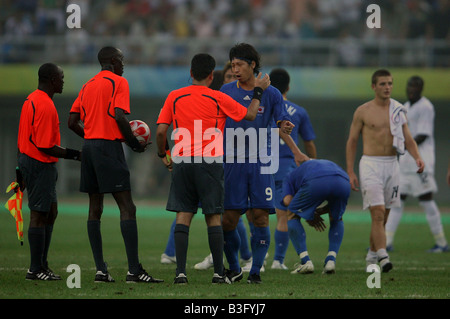 Giochi Olimpici di Pechino 2008 Foto Stock