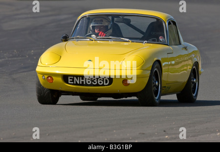 1966 Lotus Elan Classic Lotus auto parade Knockhill Fife Scozia 2008 Foto Stock