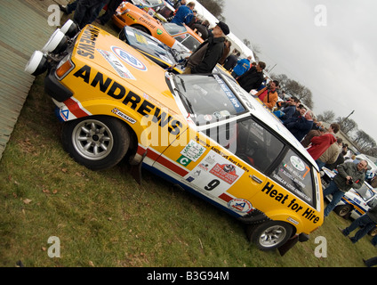 Lotus Talbot Sunbeam Rally Car al motorismo storico mostra Foto Stock