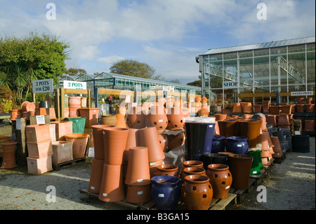 Un centro giardino vicino a Bodmin Cornwall Regno Unito Foto Stock