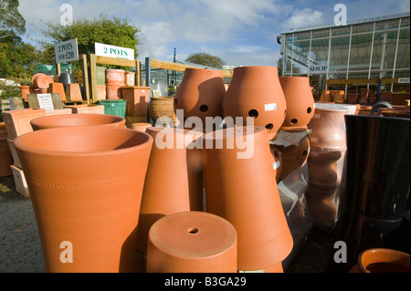 Un centro giardino vicino a Bodmin Cornwall Regno Unito Foto Stock