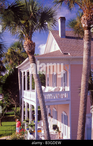 La Westcott House Inn St Augustine Florida Foto Stock