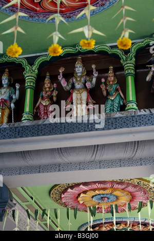 Sri Srinivasa Perumal Temple , Singapore Sud Est asiatico Foto Stock