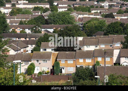 La St Ann e l'area di Nottingham, Inghilterra, Regno Unito Foto Stock