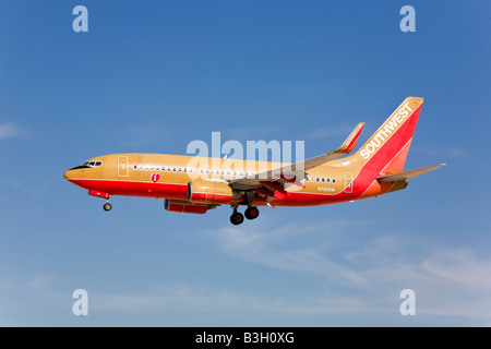 Un Southwest Airlines Boeing B737 Foto Stock