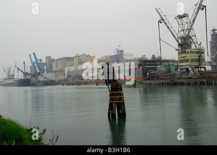 Porto Marghera,Italia Foto Stock