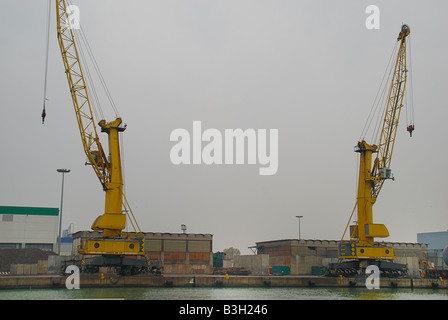 Porto Marghera,Italia Foto Stock