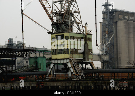 Porto Marghera,Italia Foto Stock