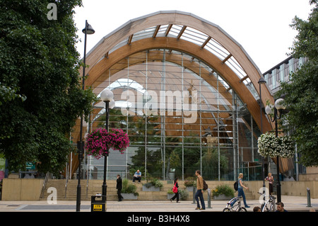 I giardini invernali, Sheffield Foto Stock