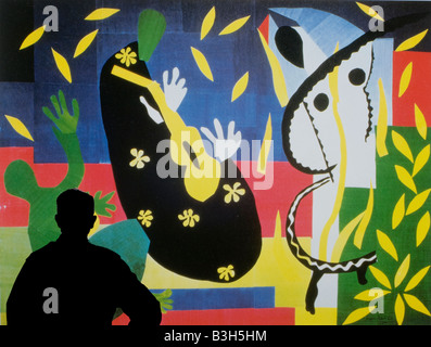 L uomo lo studio poster di dolore del Re 1952 da Henri Matisse (1869 - 1954) Foto Stock