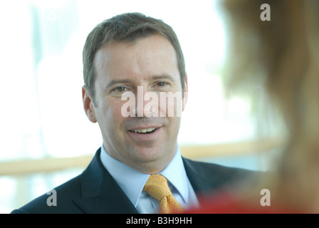 Intervista, il boss Foto Stock