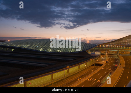 Cina,Beijing ,aeroporto,T3 Foto Stock