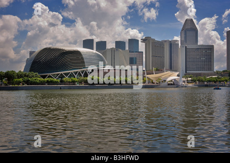 L'Esplanade, Singapore Foto Stock