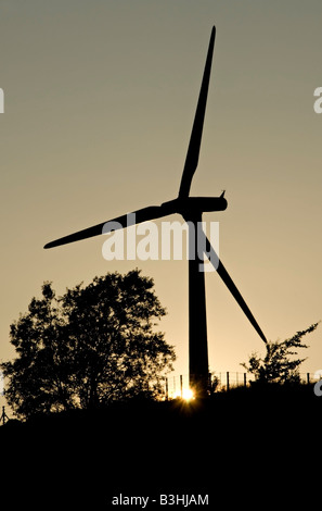 Lambrigg Wind Farm, Cumbria, Inghilterra. Foto Stock