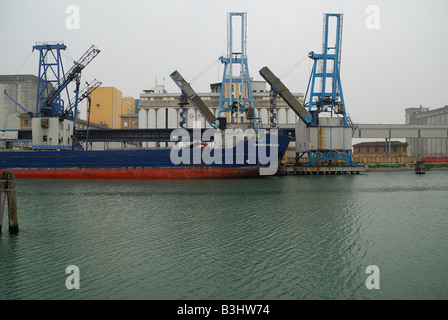 Porto Marghera,Italia Foto Stock