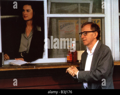 HARRY A PEZZI 1997 Linea sottile film con Woody Allen e Demi Moore Foto Stock