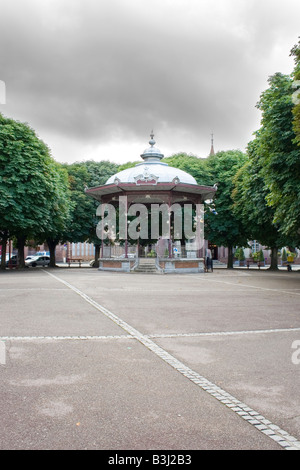 Belfort Francia piazza del mercato Foto Stock