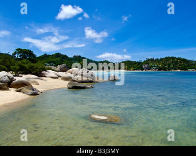 Spiaggia a Chalok Baan Kao Koh Tao Thailandia JPH0093 Foto Stock