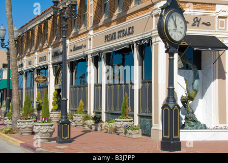 Doryman's Inn Bed and Breakfast mcfadden wharf square, penisola di balboa balboa città Newport Beach, Orange County, California Foto Stock