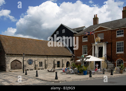 Museo di Storia Locale & Custom House, Poole, Dorset, Regno Unito Foto Stock