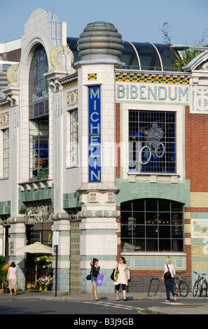 Ex casa Michelin ora il Bibendum Ristorante e bar Oyster Fulham Road Chelsea Londra Foto Stock