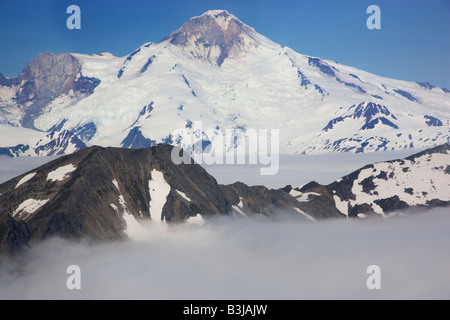 Il Parco Nazionale del Lago Clark Alaska Foto Stock