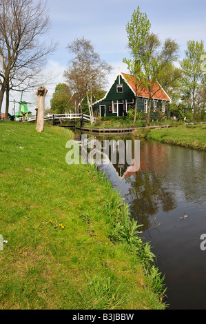 Zaanse Schans, Holland, Paesi Bassi Foto Stock