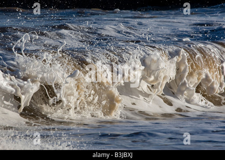 Onde dell'oceano Foto Stock