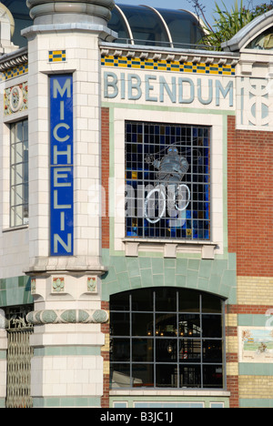 Ex casa Michelin ora il Bibendum Ristorante e bar Oyster Fulham Road Chelsea Londra Foto Stock
