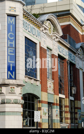 Ex casa Michelin ora il Bibendum Ristorante e bar Oyster Fulham Road Chelsea Londra Foto Stock